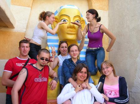 Une sortie à Astérix