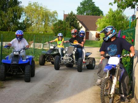 Une p'tit sortie motorisé